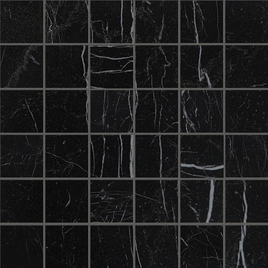 Купить Fap Roma Diamond Nero Reale Gres Macromosaico 30x30 