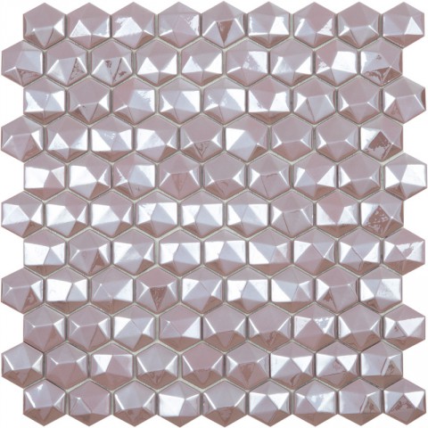 Купить Vidrepur Hex Diamond № 371D (на сетке) под заказ 31,7х30,7 