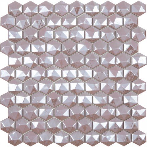 Купить Vidrepur Hex Diamond № 371D (на сетке) под заказ 31,7х30,7 