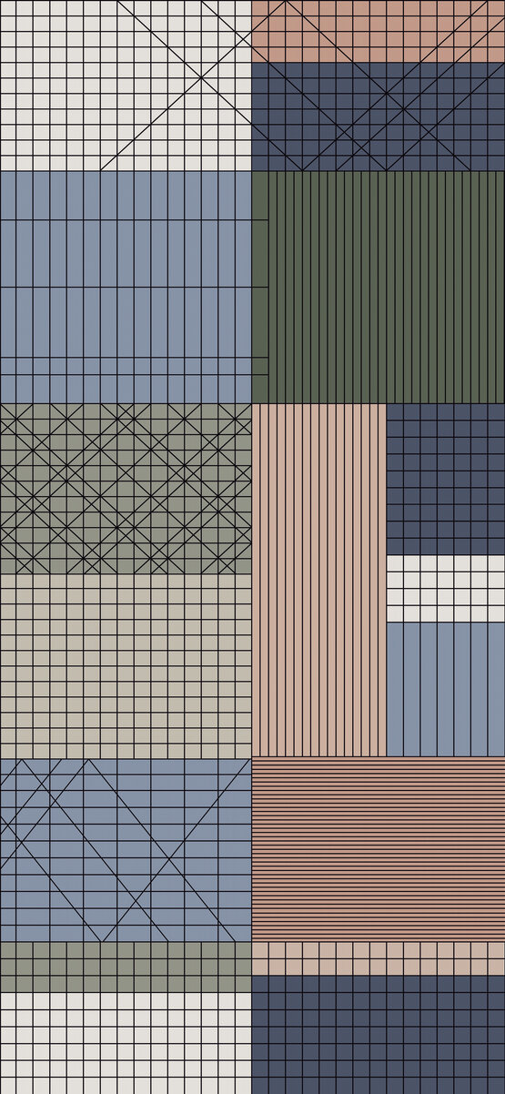 Купить APE Atelier Decor Pattern II 120x260 