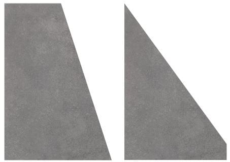 Купить Vallelunga Decoro Geo Piombo (Mod. A + Mod. B) 60x60 