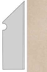 Купить Atlas Concorde Kone Beige Battiscopa Sag.DX. 7,2x30 