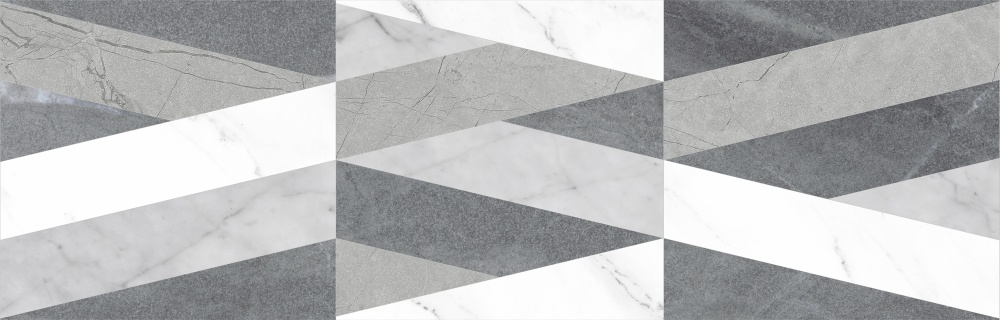 Купить Colorker Corinthian Triangolo Grey 31.6x100 