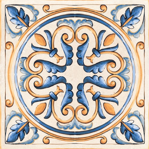 Купить Rondine Tuscany Decoro Giotto Mix 20,3х20,3 