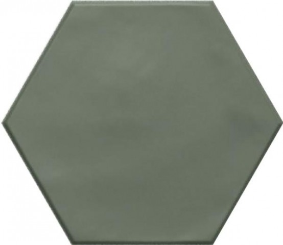 Купить Ribesalbes Geometry Hex Green Matt 15x17,3 