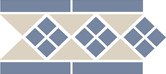 Купить TopCer Octagon Border LISBON with 1 strip (Tr.16, Dots 11, Strips 11) 28х15 