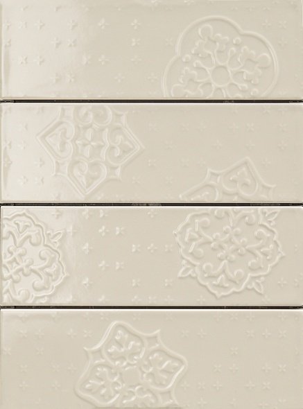 Купить Ragno Brick Glossy Dec Mix 4 Grey R4GR 10х30 