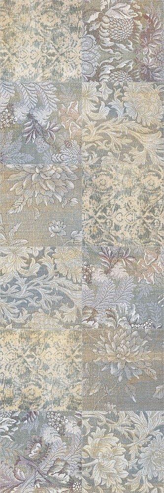 Купить Creto Textile Pattern MIX W\DEC M 20x60 