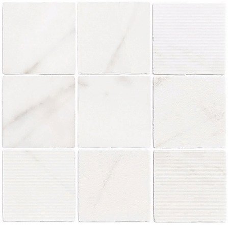 Купить Wow Gea Carved Calacatta 12,5x12,5 