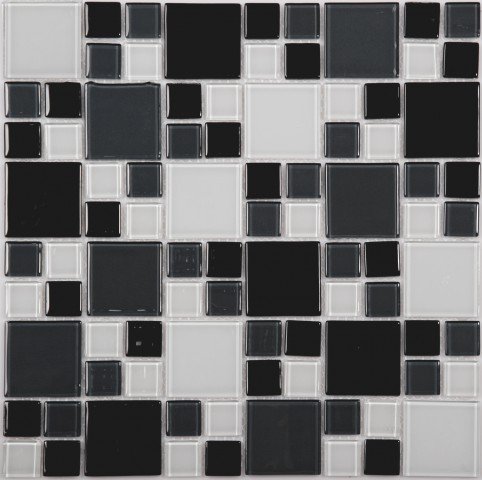 Купить NS Mosaic Crystal Jf-202 Стекло (23*23,48*48*4) 30x30 