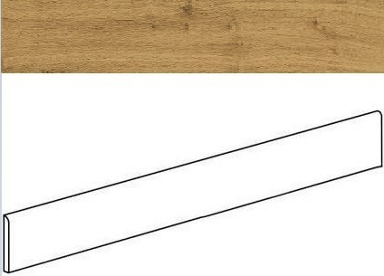 Купить Atlas Concorde Heartwood Malt Battiscopa 120 7,2x120 