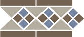 Купить TopCer Octagon Border LISBON with 1 strip (Tr.01, Dots 29+11, Strips 29) 28х15 