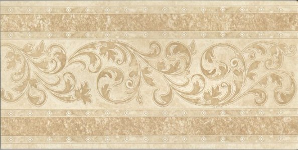 Купить SDS Marburg Stellstufe mit Dekor Beige 15,5х31 