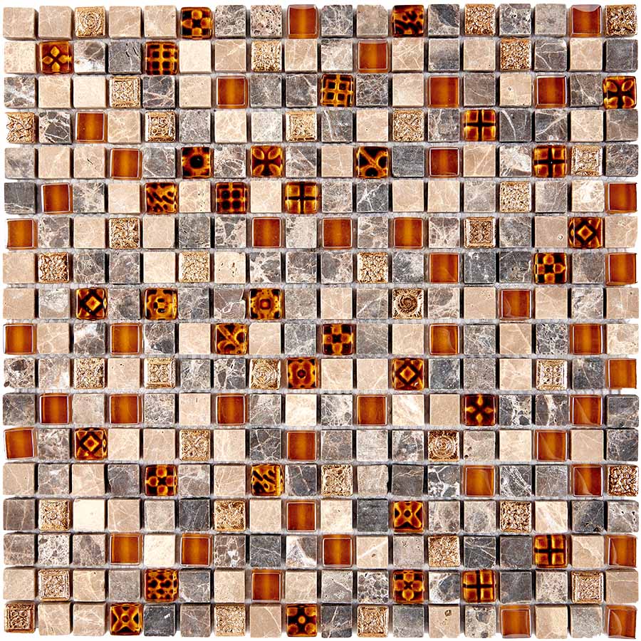 Купить PIX 720 Мрамор и стекло (1.5x1.5) 30х30 8 mm 