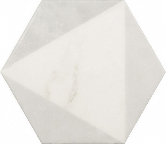 Купить Equipe Carrara Hexagon Peak Matt 17.5x20 