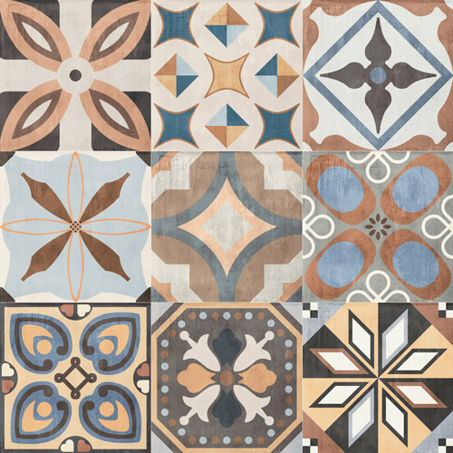 Купить Sant’Agostino Patchwork Colors Mix 20x20 