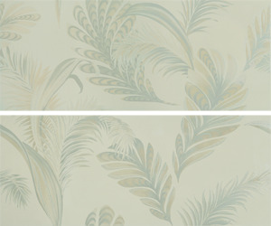Купить Emil Ceramica Madagascar Foglie Green A+B (Comp. 2 Pz.) Rett.  50х60 