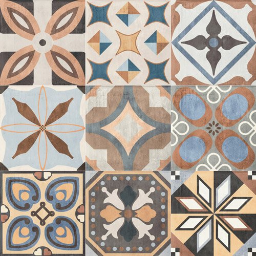 Купить Sant’Agostino Patchwork Colors Mix 20x20 
