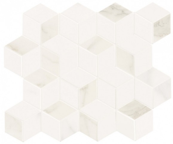 Купить Marca Corona Deluxe White Tessere Rombi 26х28 
