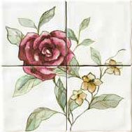 Купить Bayker Memorie Jardin Rosa 20х20 