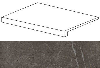 Купить Atlas Concorde Marvel Grey Scalino 33x60 