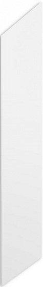 Купить Wow Floor Tiles Chevron B Ice White Matt 9,8х52,2 