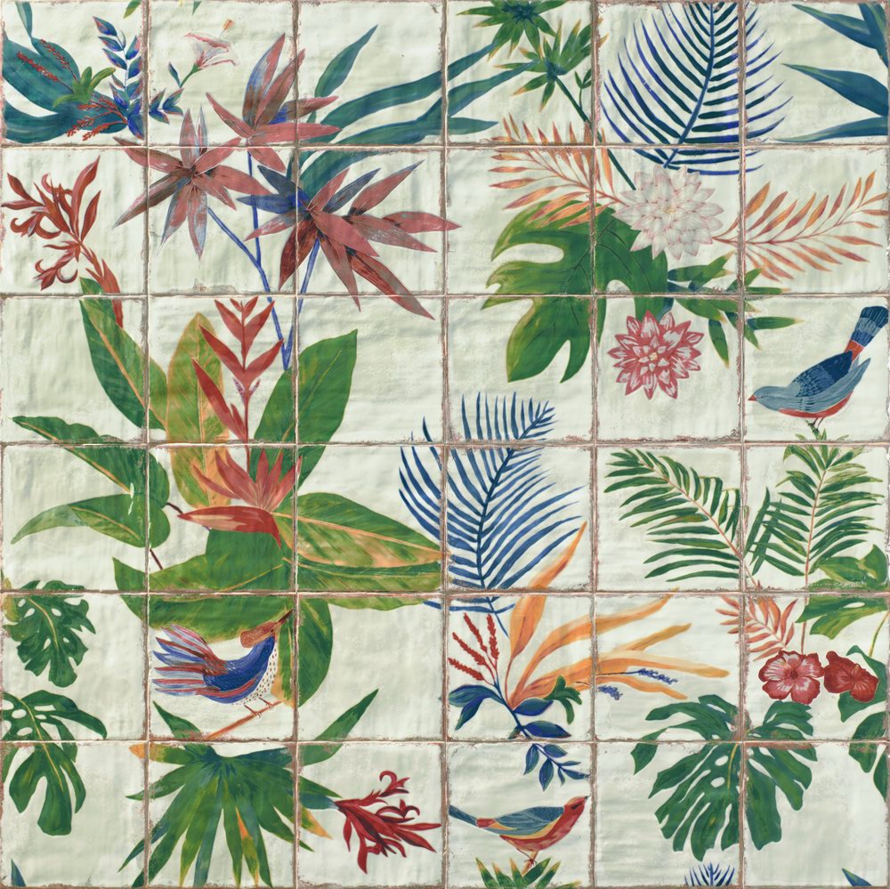 Купить Mainzu Livorno Decor Mural Sonata 120х120 (комп/36шт) 