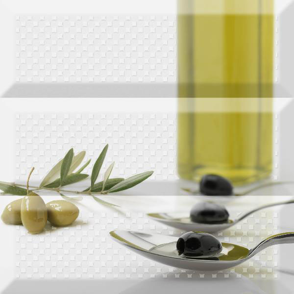 Купить Absolut Keramika Monocolor 10х30 Composicion Olives Fluor (из 3 шт.) 30х30 