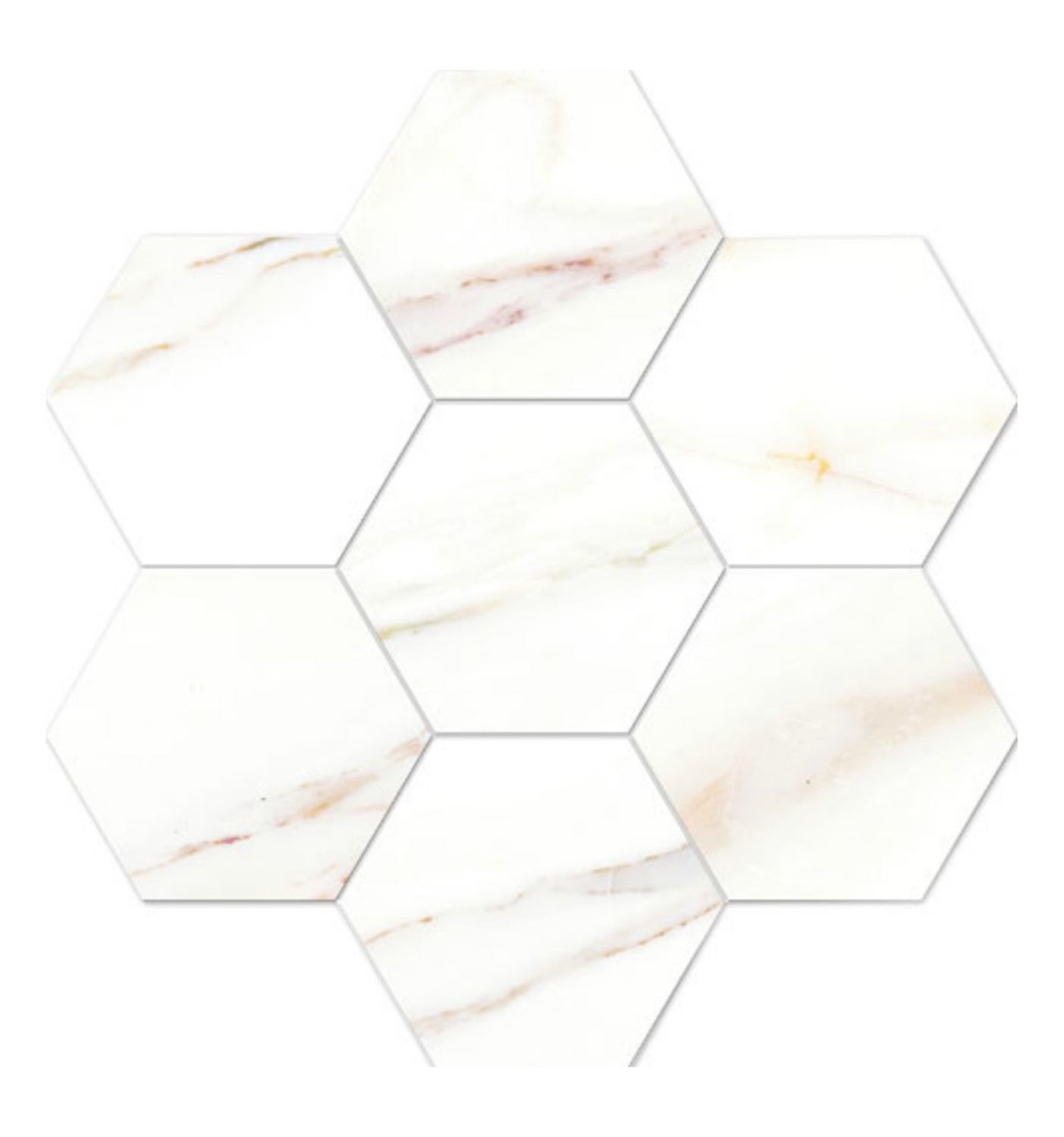 Купить Vallelunga Cava Esagona Satin Finish 30x30 Под заказ 