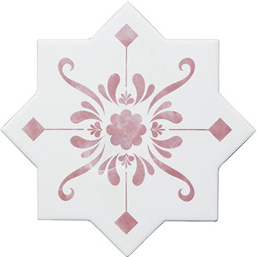 Купить Cevica Beсolors Star Dec. Stencil Coral 13.25х13.25 