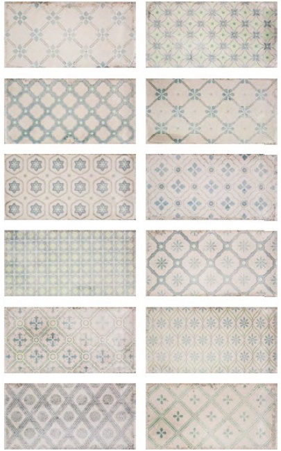 Купить Fabresa Vita Natura Decor Mix 10х20 