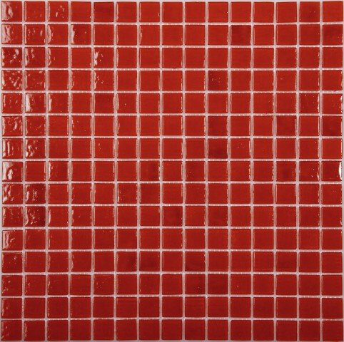 Купить NS Mosaic Econom Aa21 Стекло Красный (Сетка) (20*20*4) 32,7x32,7 