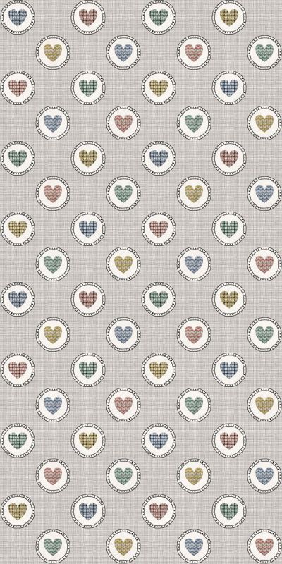 Купить Wide&Style Cuor Arcobaleno 60х120 