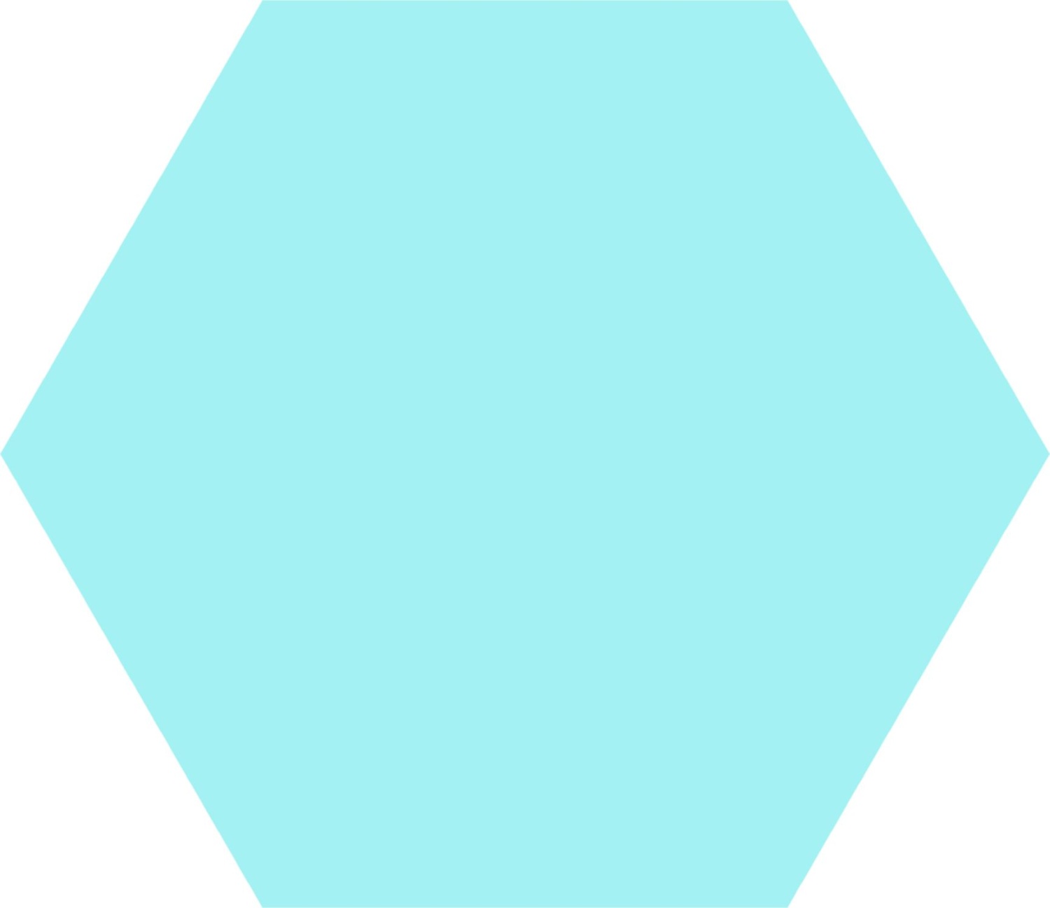 Купить Codicer Basic Aqua Hex 25 Hexagonal 25x22 