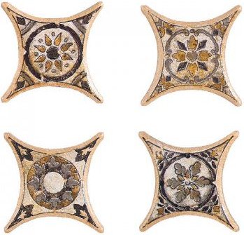 Купить Azulev Cuenca Estrella Tarancon Beige 6.7x6.7 