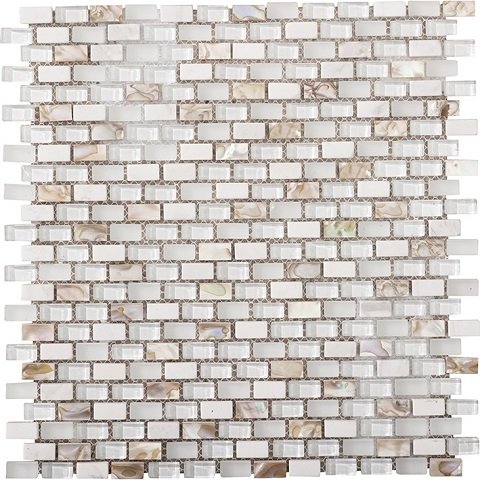 Купить L'antic Colonial Tribal Pearl White 1x2 8 mm 28,6x28,3 