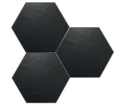 Купить Equipe Scale Hexagon Black Mat 11.6x10.1 