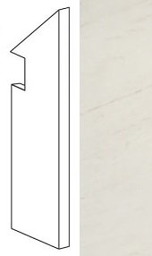 Купить Atlas Concorde Marvel Pro Cremo Delicato Battiscopa Sag. DX 7,2x30 