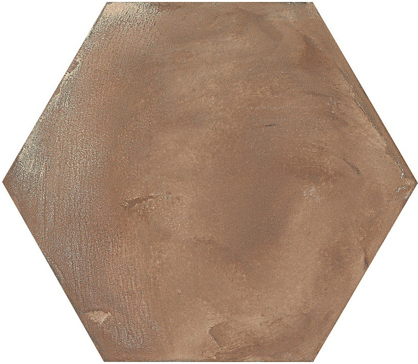 Купить Marca Corona Terra rosso esagono 25x21,6 