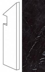 Купить Atlas Concorde Marvel Stone Nero Marquina Battiscopa Sag. DX 7,2x30 