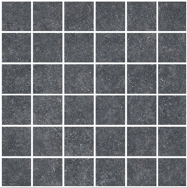 Купить Tagina Deep Blue Antracite Nat Ret Mosaico 5-5 30x30 