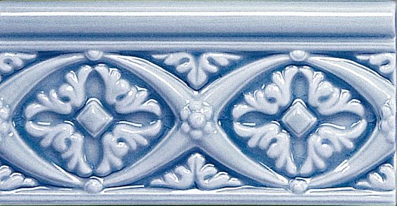 Купить Adex Modernista Rilieve Bizantino C/C Azul Oscuro 7,5х15 