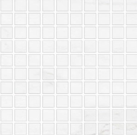Купить Brennero Venus Mosaico Venus White Lapp 2,3х2,3 30х30 