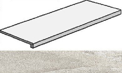 Купить Atlas Concorde Klif White Scalino 75 37,5x75 