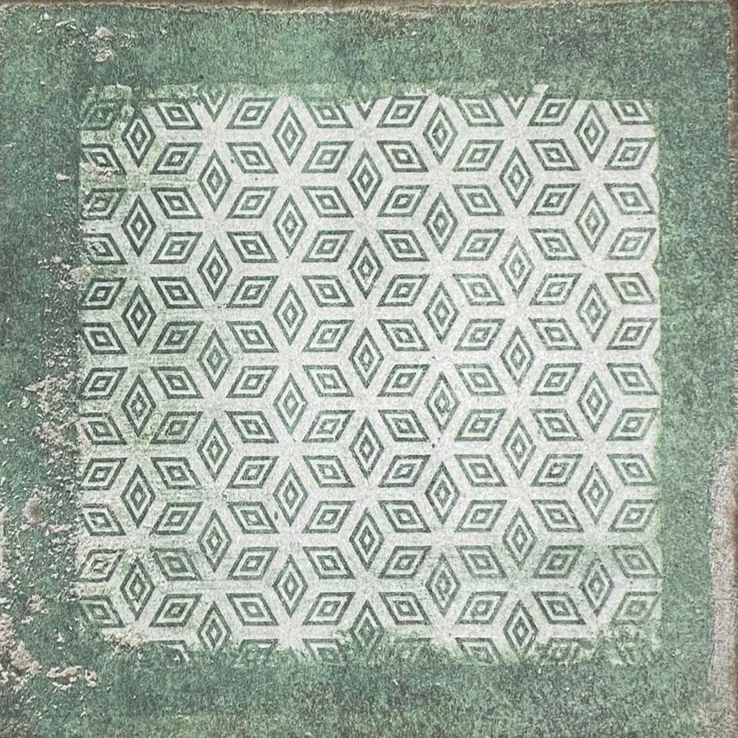 Купить Decocer Toscana Green Deco 20x20 