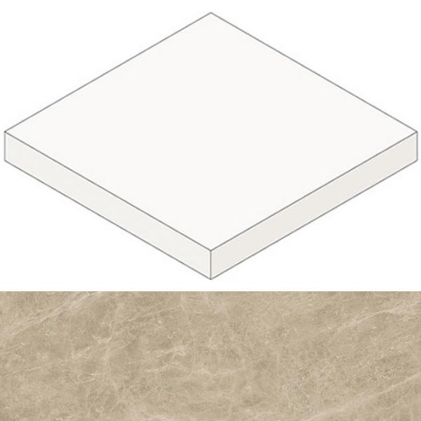 Купить Atlas Concorde Marvel Edge Elegant Sable Scalino Angolare 33x33 