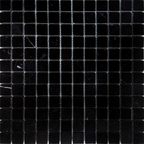 Купить Caramelle Pietrine Nero Oriente POL 2,3х2,3 7mm 29,8х29,8 