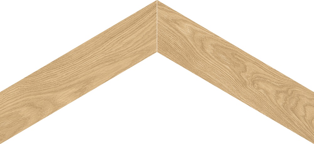 Купить Emil Ceramica Mimesis Chevron Miele 11x54 