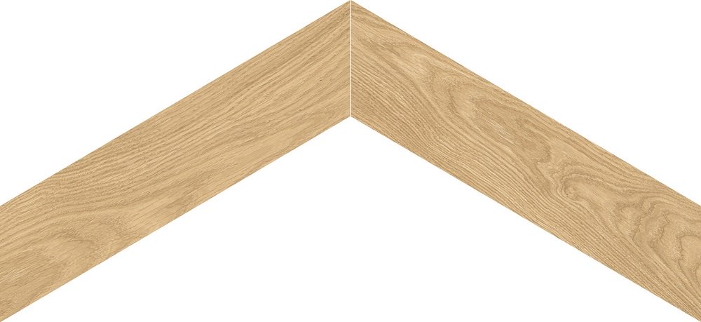 Купить Emil Ceramica Mimesis Chevron Miele 11x54 