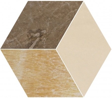 Купить Gardenia Orchidea Marble Mosaico T L.Marrone-Oro-Beige 39х45 